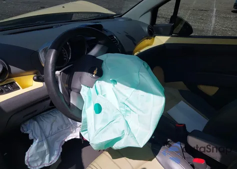 2014 Chevrolet Spark 1Lt Auto из США, поврежденный, VIN KL8CD6S98EC419406